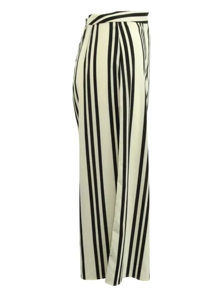 Pantaloni Alice + Olivia alb
