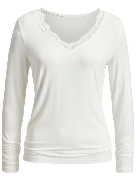 LASCANA Tricou crem