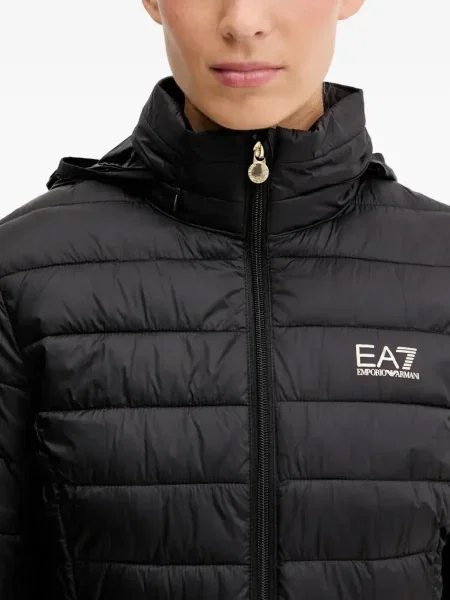 Geacă cu puf Ea7 Emporio Armani negru