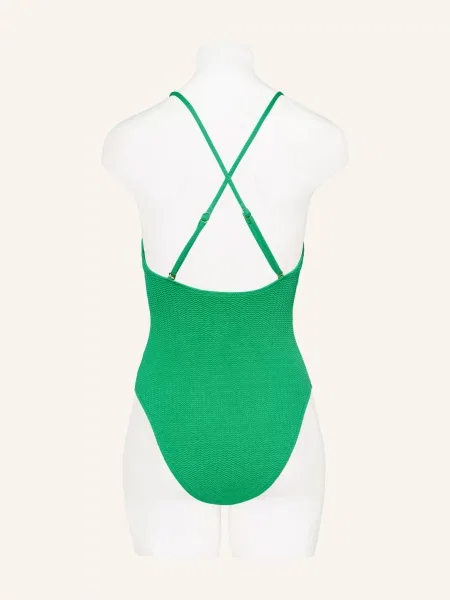 Seafolly Plavky Sea Dive zelená