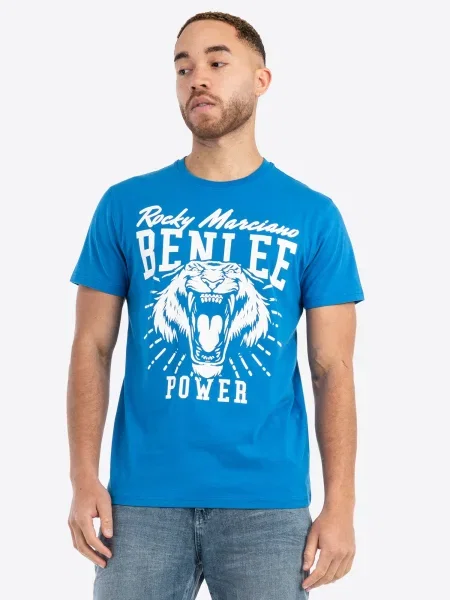 Benlee Tricou funcțional TIGER POWER albastru regal alb
