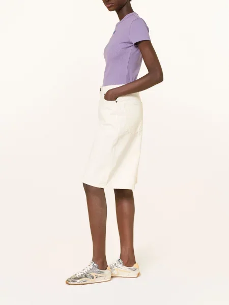 Hugo Dżinsowe Bermudy Galola weiss