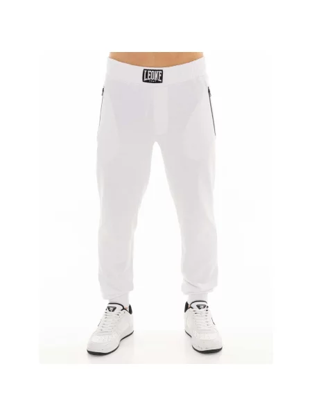Pantaloni sport Leone 1947 alb
