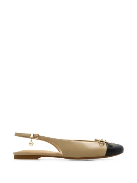 Pungă cosmetică Michael Michael Kors slingback negru