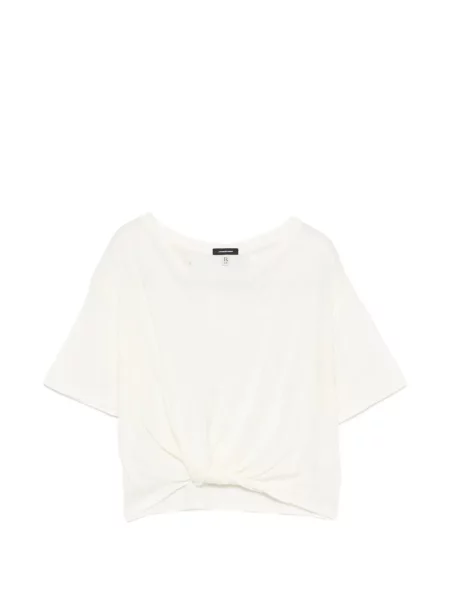 Koszulka R13 z dekoltem w serek