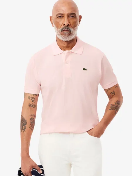Поло Lacoste рожеве