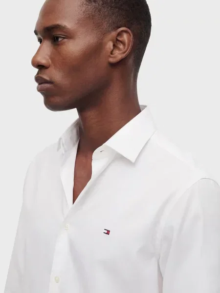 Рубашка Tommy Hilfiger белая