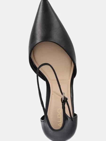 Кожаные туфли Aldo черные