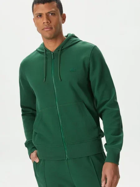 Толстовка Lacoste зелена