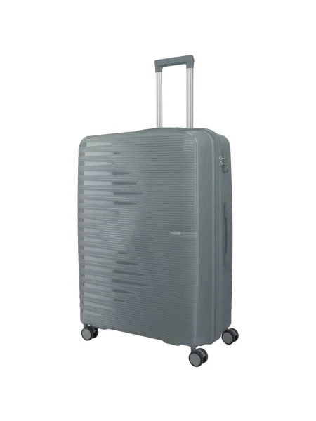 Kabelka Travelite sivá