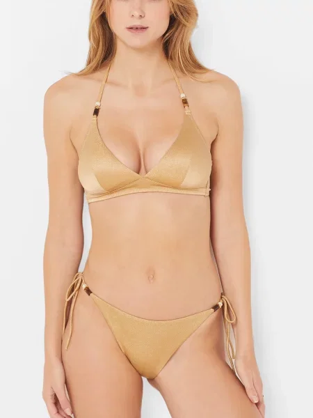 Купальник Etam золотой