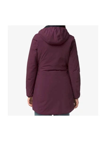 Palton K-way violet