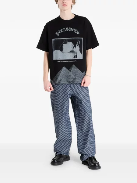Tricou Pleasures negru