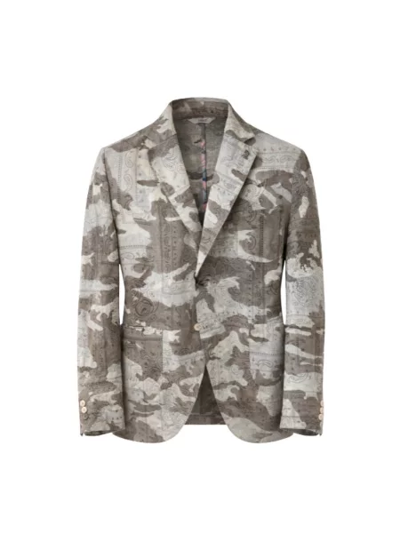 Wielobarwność marynarka Bob