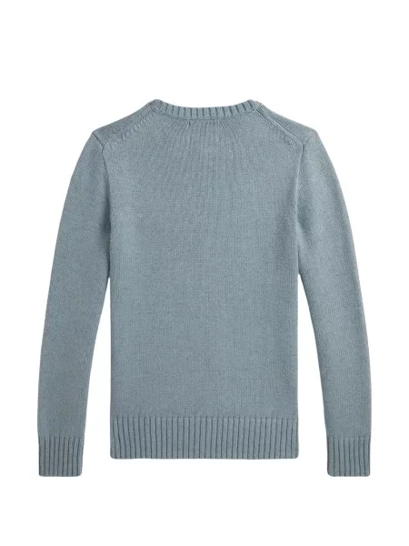 Koszulka polo dziecięca Polo Ralph Lauren niebieska
