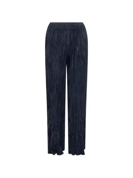 Spodnie Gongdid Design niebieskie