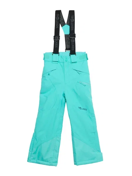 TROLLKIDS Pantaloni sport Kongsberg aqua albastru