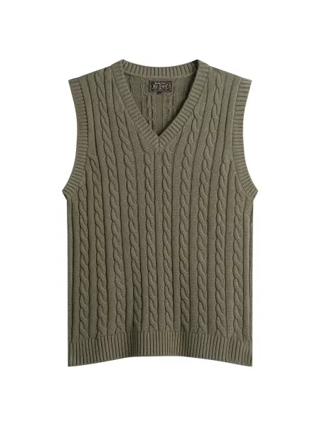 Dzianinowa kamizelka dzianinowa Beams Plus