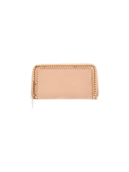 Portfel Stella Mccartney różowy