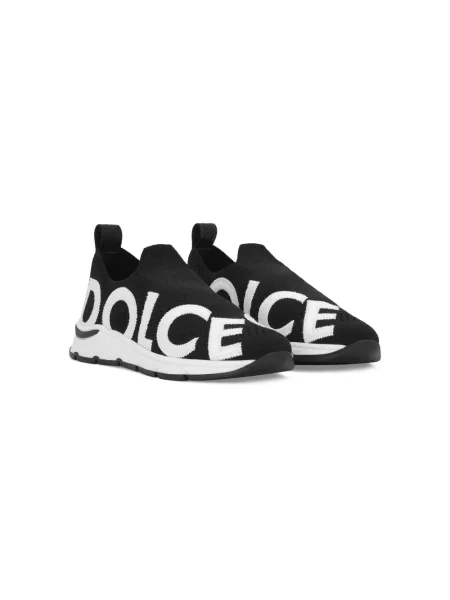 Sneakersy dziecięce Dolce And Gabbana czarne