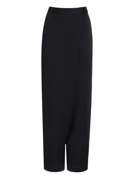 Pantaloni Gloria Coelho negru