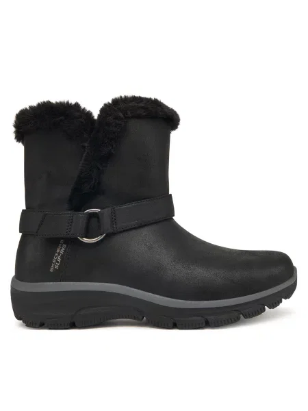 Čizme Skechers Easy Going crna