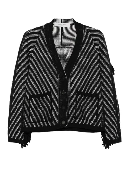 Cardigan Golden Goose de lână negru