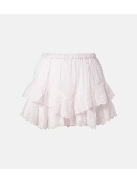 Pantaloni scurți Marant Etoile roz