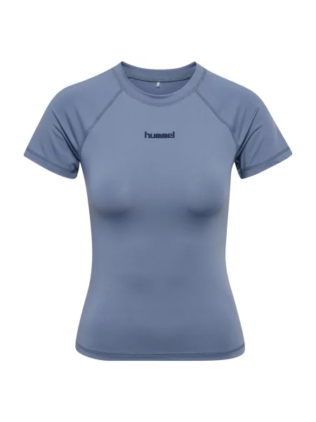 Hummel Tricou funcțional PRIMA bleumarin / bazalt gri