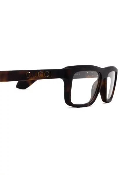 Ochelari de soare dreptunghiulari Gucci Eyewear maro