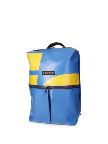 Rucsac Freitag cu franjuri albastru