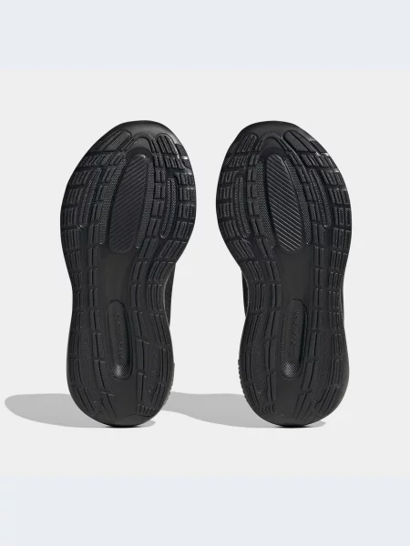 Детские кроссовки для бега Adidas Cloudfoam черные