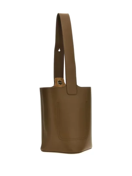Geantă bucket Loewe maro