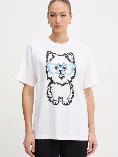 Twinset t-shirt biała