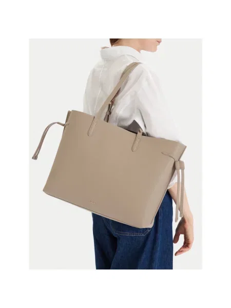Furla Torebka Ava L CN Beżowy szara