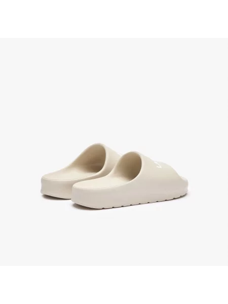 Шлепанцы Lacoste бежевые