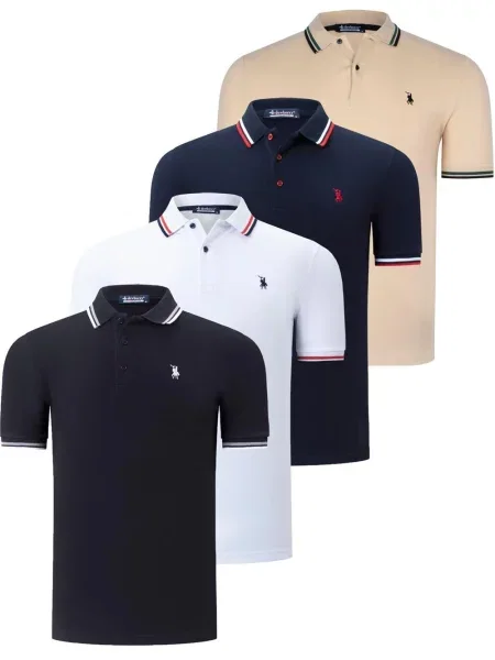 Tricou polo Dewberry negru