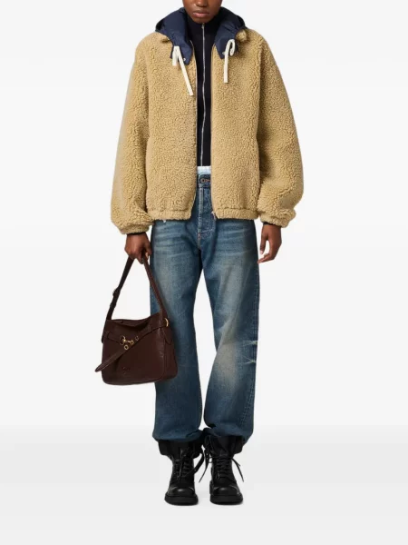 Geacă Miu Miu din fleece