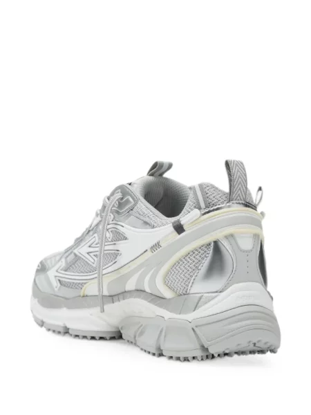 Sneakerși Off-white alb