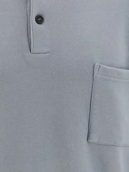 Tricou polo Gr10k gri