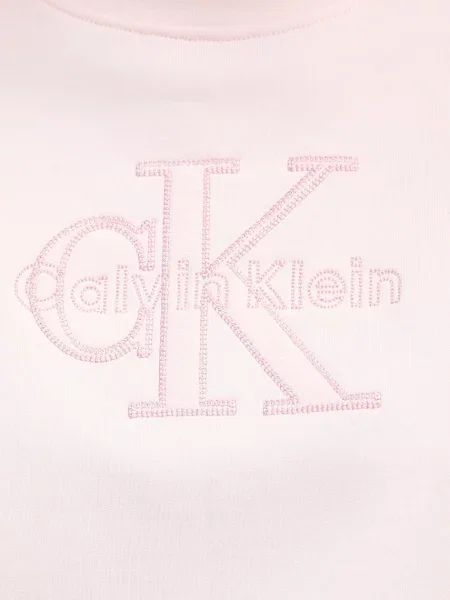 Суитчър Calvin Klein Jeans розово