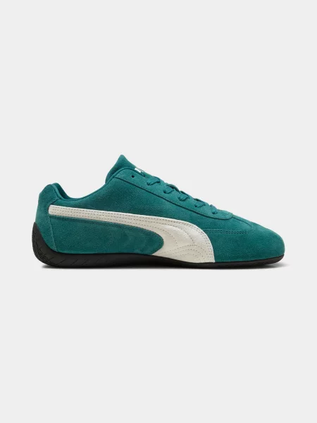 Жіночі Кросівки повсякденні PUMA Speedcat Og комбінований верх зелений