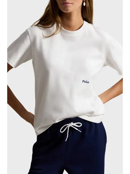 Футболка Polo Ralph Lauren біла