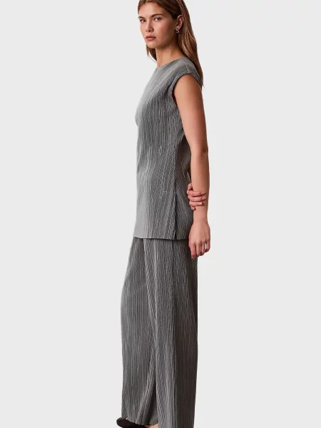 Брюки Calvin Klein серые
