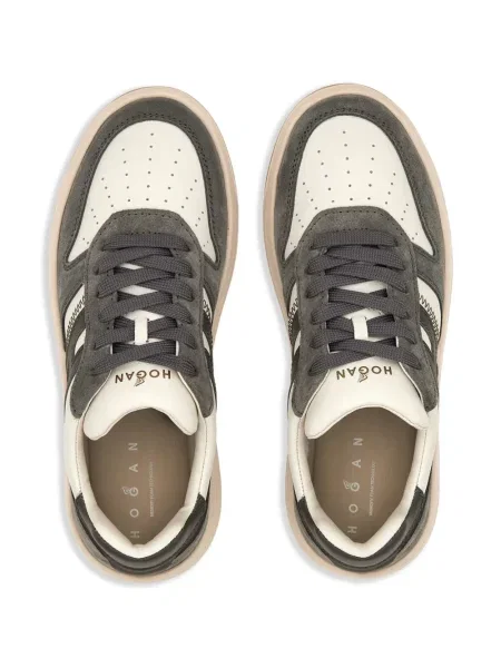 Sneakerși Hogan gri