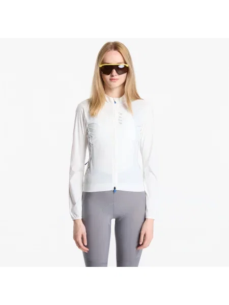 Jachetă MAAP TEAM Flow Jacket Optic White M alb