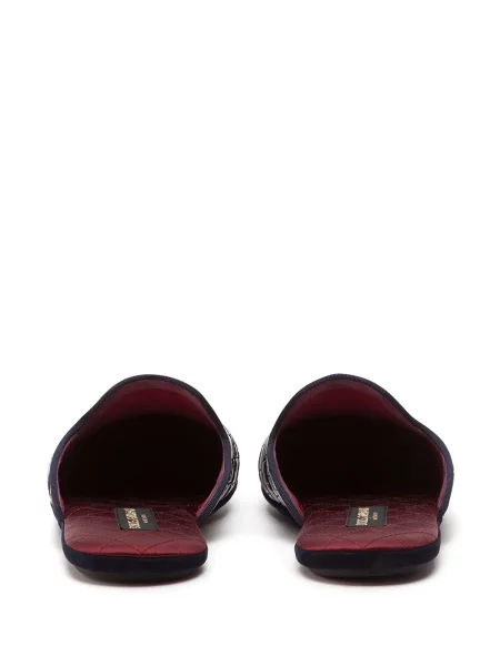 Bačkory Dolce & Gabbana modré