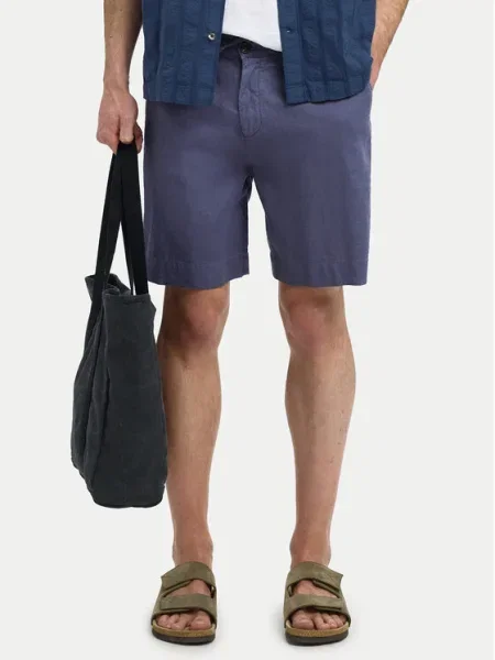 Pantaloni scurți Selected Homme violet