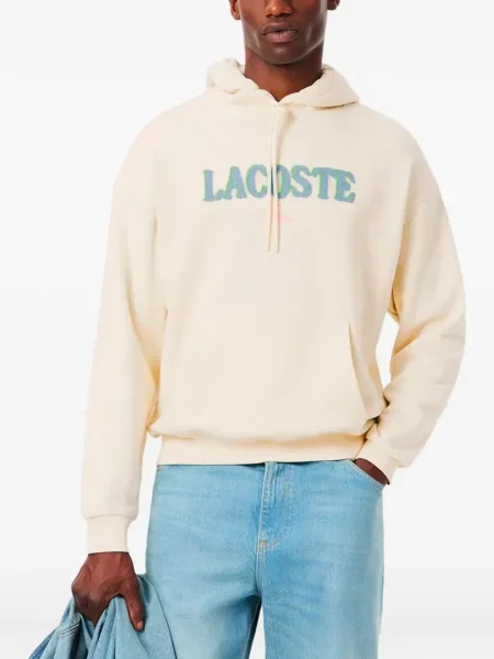 Hanorac cu glugă Lacoste cu glugă