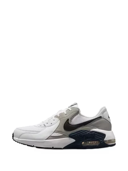 Sneakerși Nike Air Max retro cu imagine cu model leopard alb